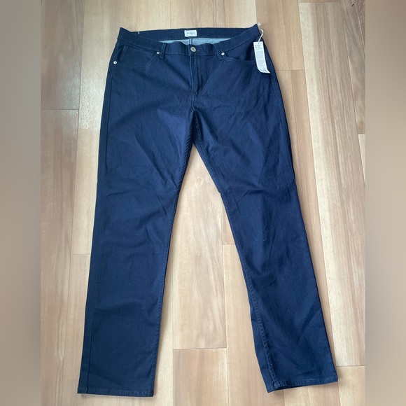 NWT Hudson Byron Straight Jeans Men’s Size 38